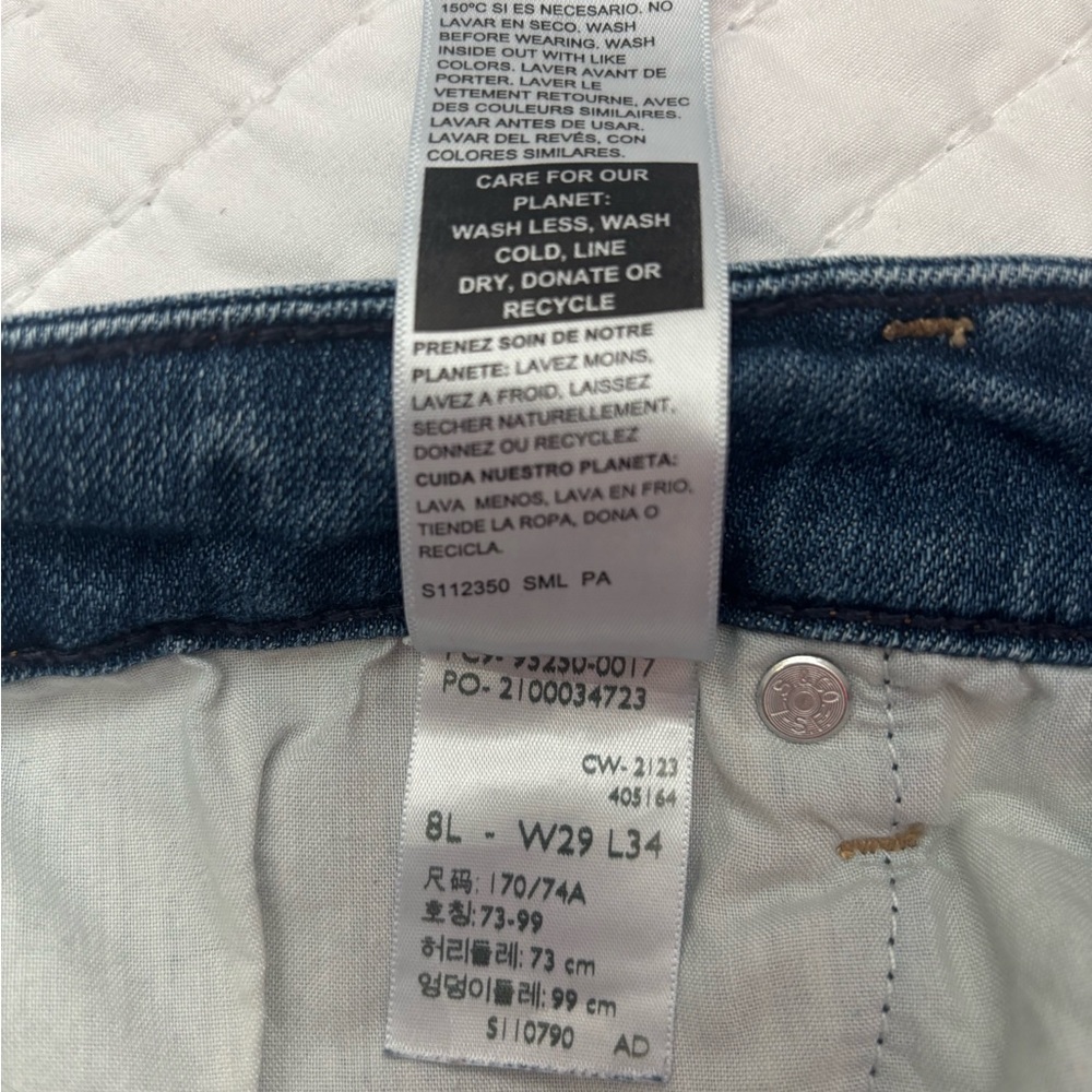 Women's Levi’s Signature Jeans - Picture 4 of 5